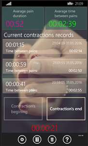 Labor Contraction Counter screenshot 1