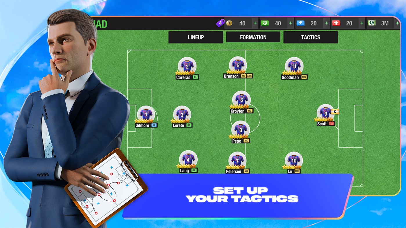 #4. Top Eleven Be a Soccer Manager (Windows) 由: Nordeus Limited