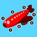 Point To Point AirPlane Game icon