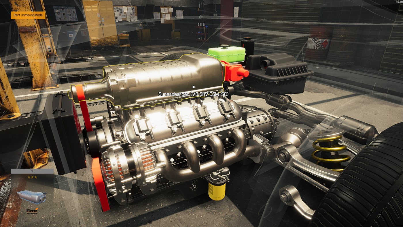 #8. Car Mechanic Simulator 2021 - Drag Racing DLC (Windows) 由: PlayWay SA