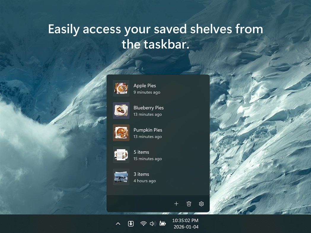 #5. Dropshelf (Windows) بواسطة: William Ha