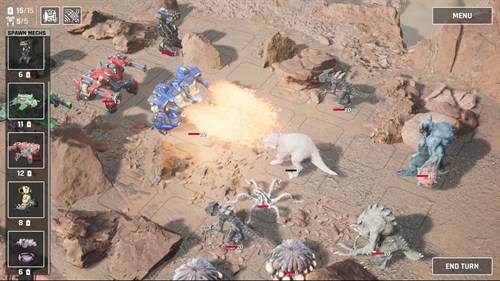 Mech Armada