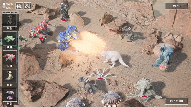 Mech Armada screenshot 2