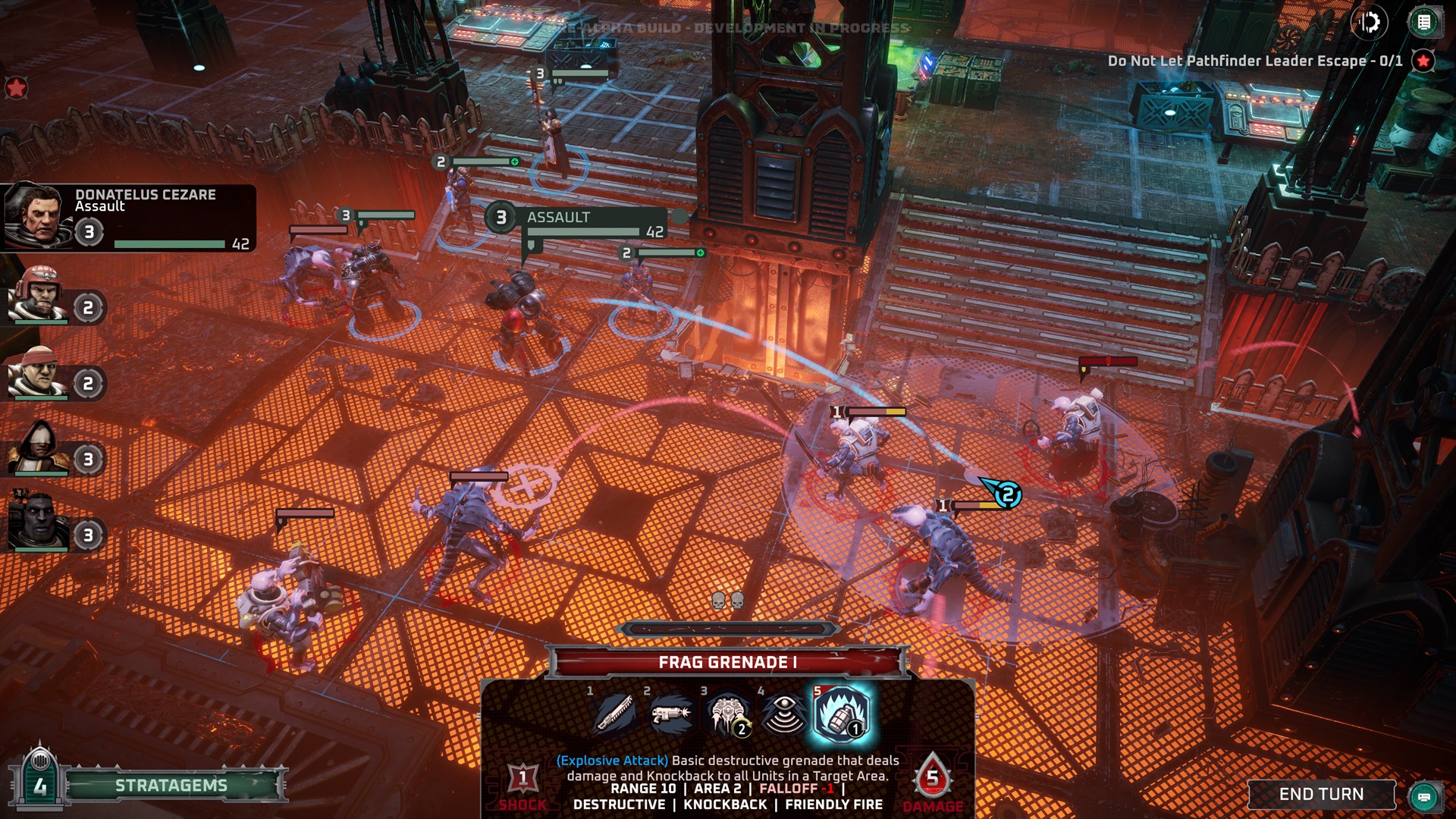 Screenshot 2 from Warhammer 40,000: Chaos Gate - Deathwatch