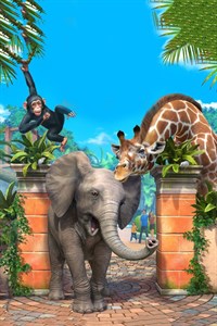 Wild Animal Zoo Simulator