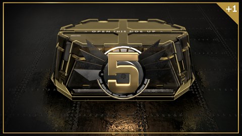 Pacote de 5 Advanced Supply Drop