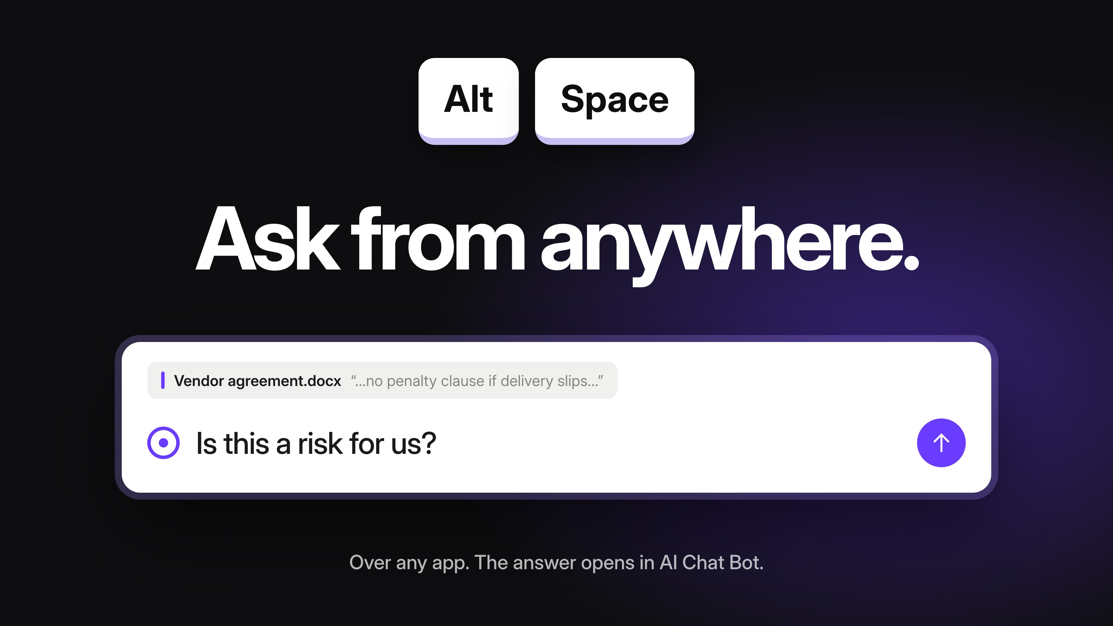 AI Chat Bot - AI Assistant & Chatbot screenshot