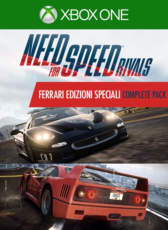 Need for Speed™ Rivals Ferrari Edizioni Speciali Complete Pack