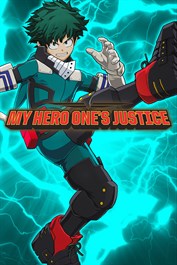 Personagem de MY HERO ONE'S JUSTICE: Deku Shoot Style