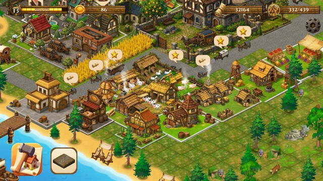 Medieval Farm - Farming Simulator and City Builder screenshot 2