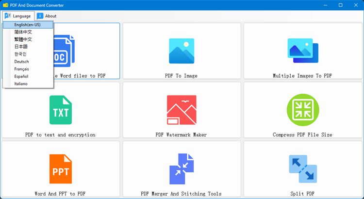 PDF And Document Converter - PC - (Windows)