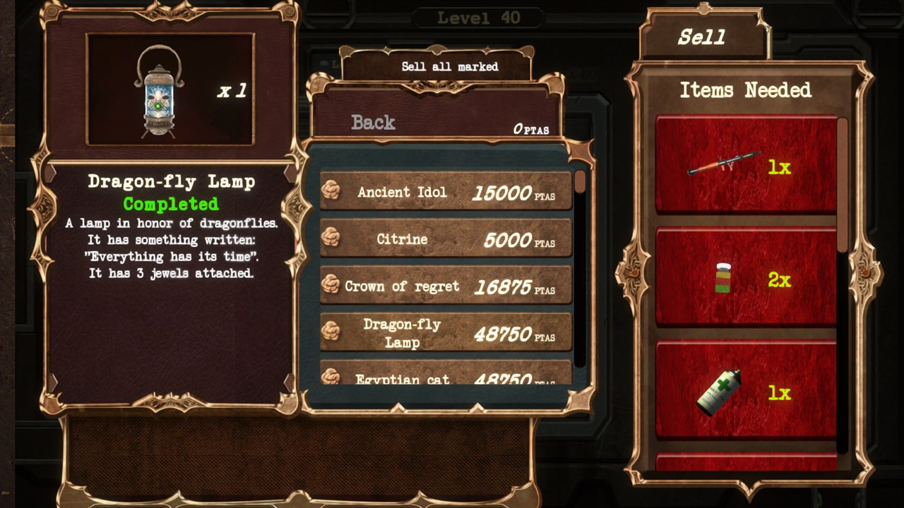 Save Room - The Merchant screenshot 2
