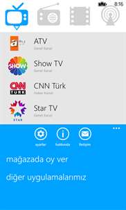 Canlı Televizyon screenshot 3