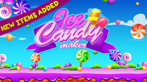 Ice Pop Candy Maker - Crazy Cooking Game Screenshots 1