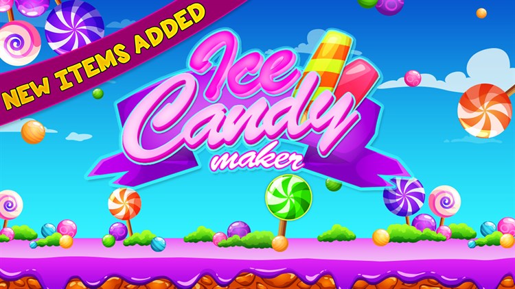 Ice Pop Candy Maker - Crazy Cooking Game - PC - (Windows)
