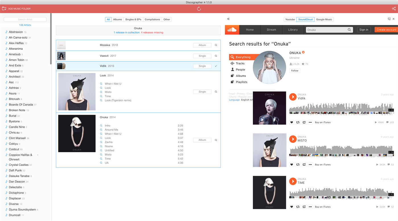 #1. Full Discography (Windows) De: Qiplex