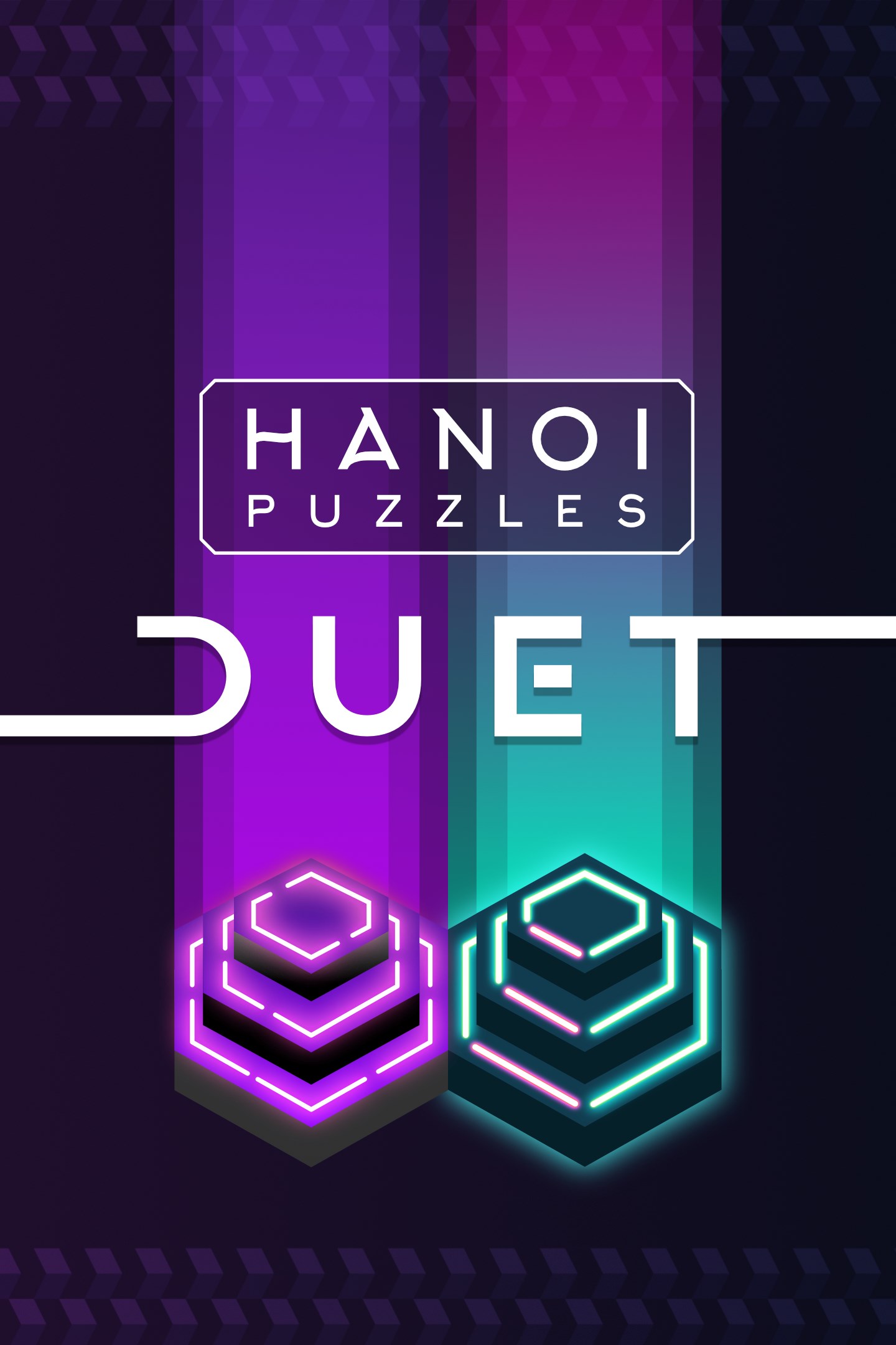 Hanoi Puzzles Duet