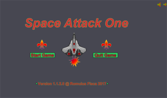 Space Attack One screenshot 1