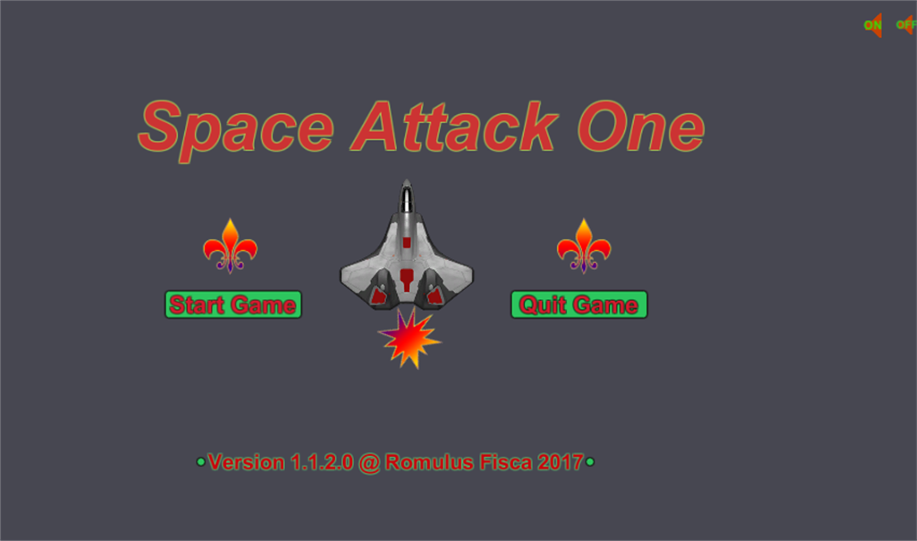 #1. Space Attack One (Windows) 게시자: RomeroUK