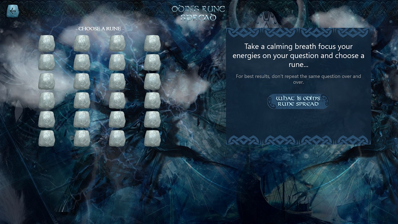 #3. Rune Reading (Windows) Bởi: Good2Create