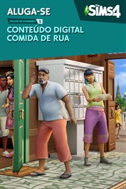 The Sims™ 4 Conteúdo Digital Comida de Rua
