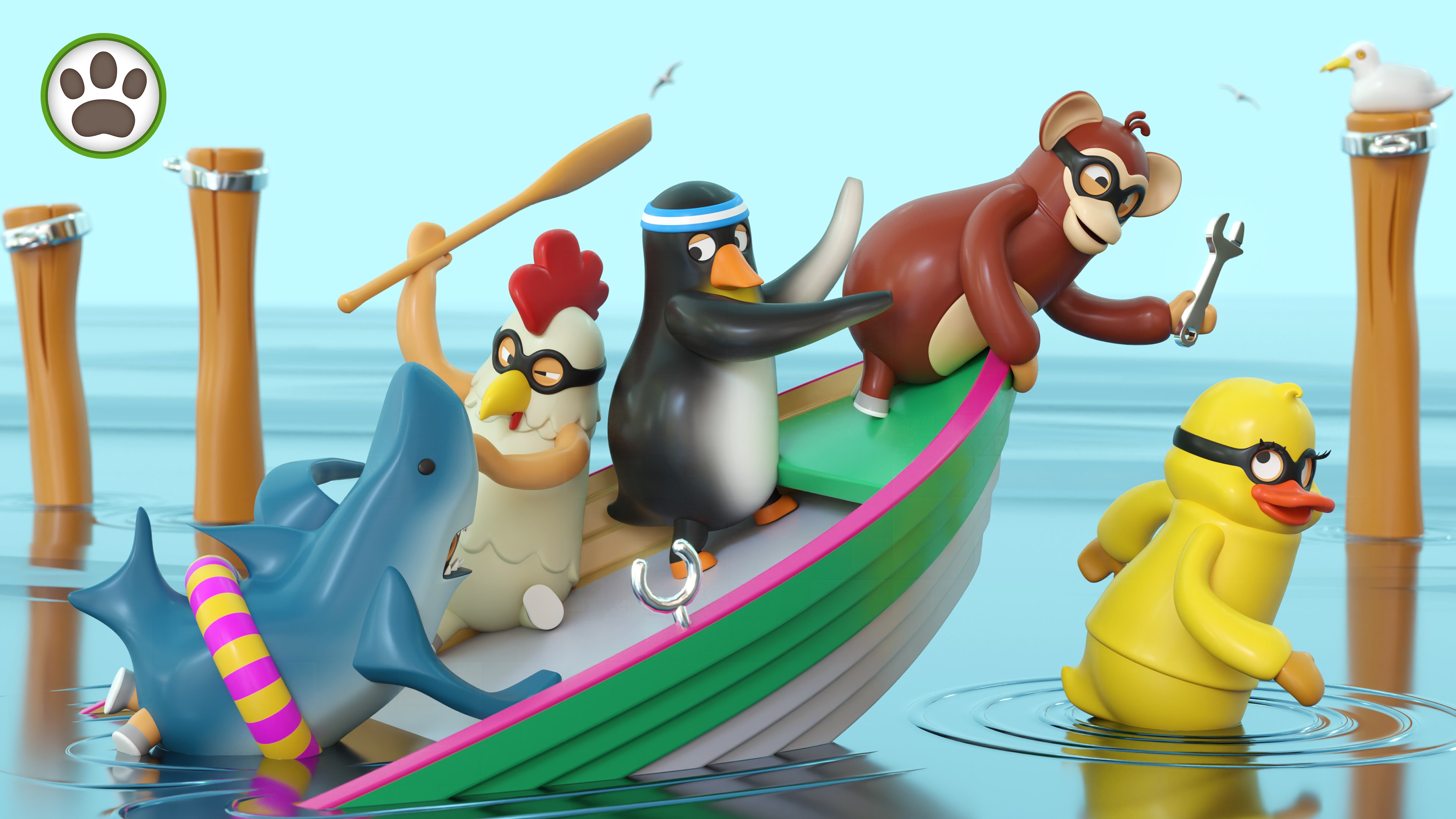 Buy Rubber Bandits Go Wild Pack Microsoft Store enGE