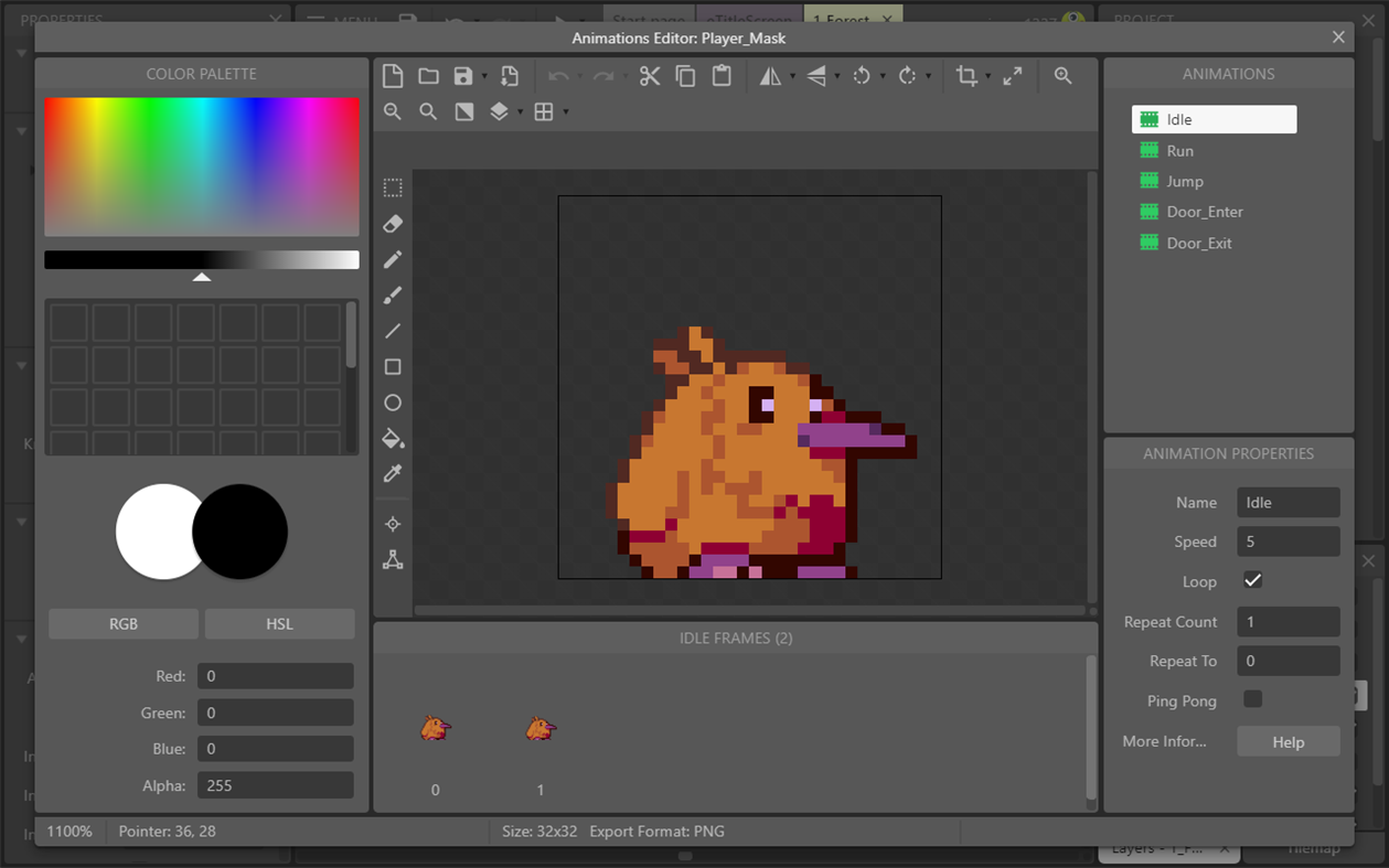 #4. Construct Animate (Windows) Tekijänä: Scirra