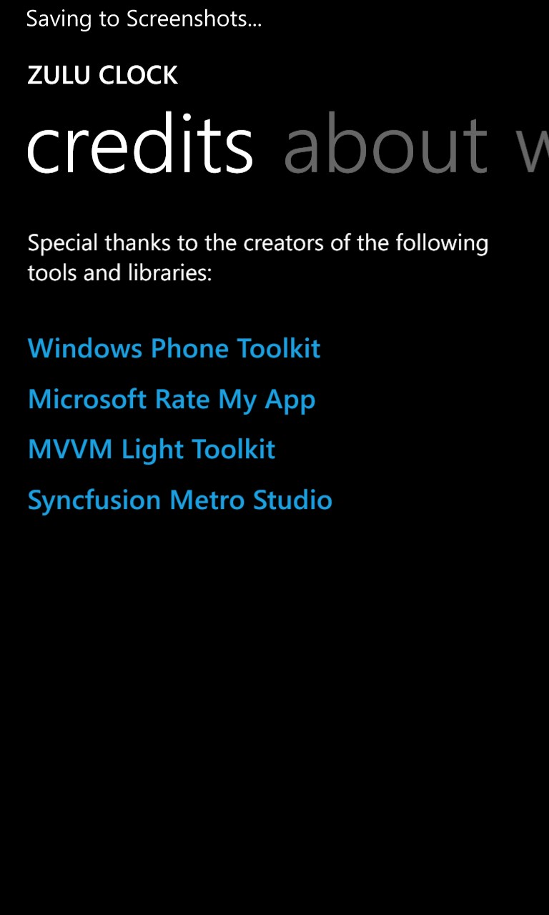 Zulu Clock for Windows 10