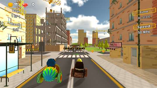 Super Kids Racing screenshot 2