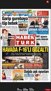 Habertürk Gazete screenshot 3