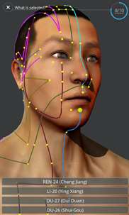 Visual Acupuncture 3D - Human screenshot 4