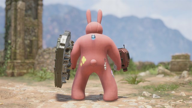 Roadblock Alpha Big Bunny Set screenshot 3