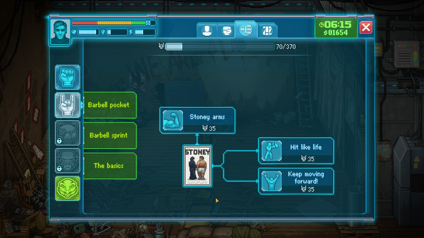 #4. One-Two Combo Bundle: Punch Club Franchise (Xbox) Por: tinyBuild