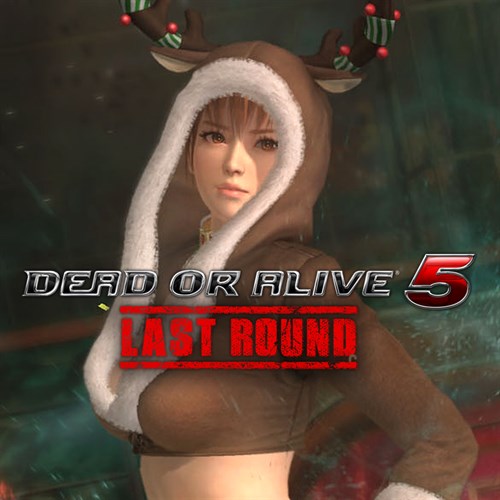 DEAD OR ALIVE 5 Last Round Phase 4 Christmas Costume cover image