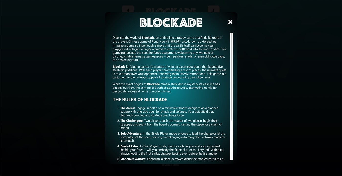 #4. Blockade by Plingsoft (Windows) بواسطة: Plingsoft