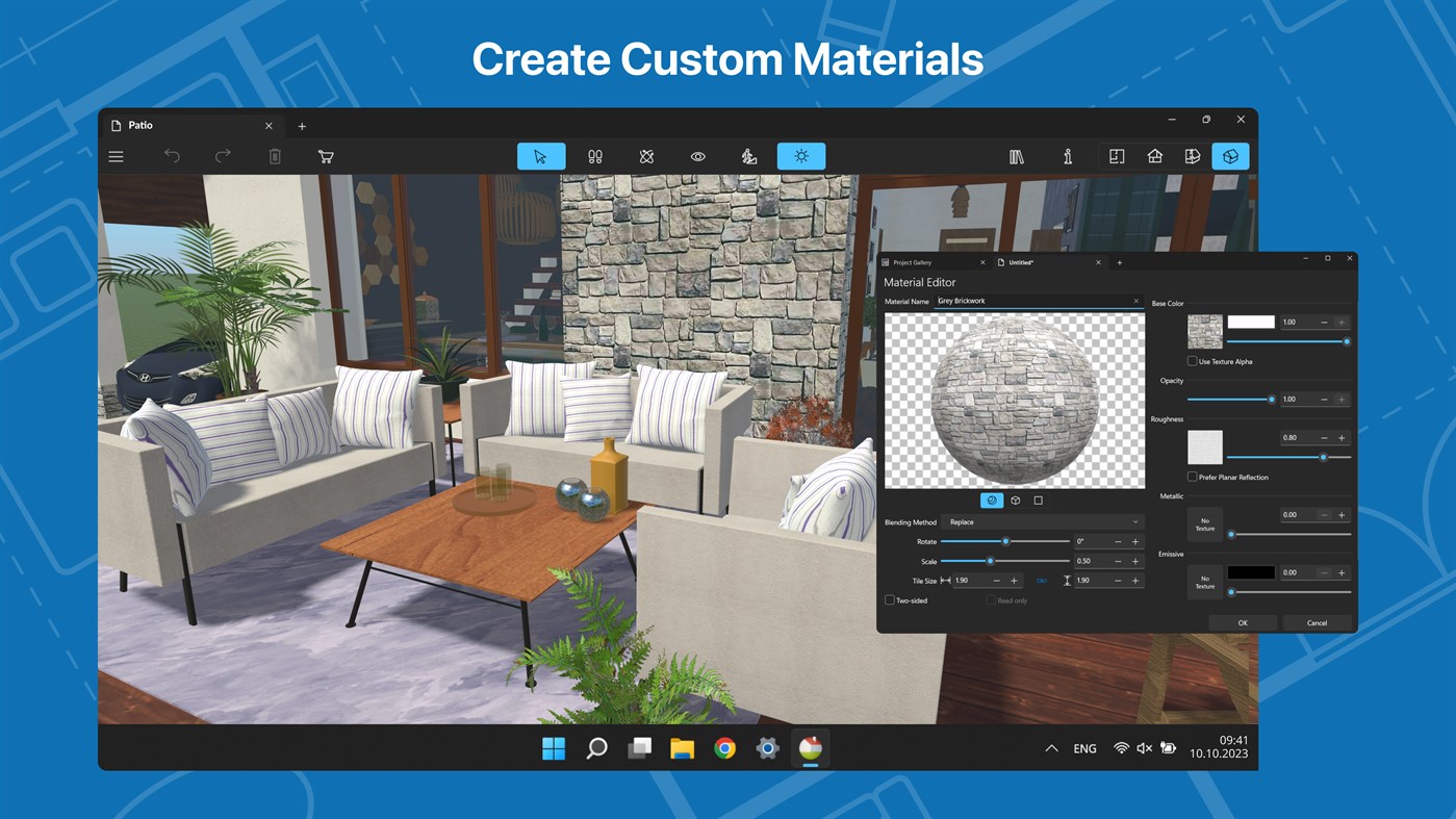 #8. Live Home 3D - House Design (Windows) Ved: BeLight Software 3D USA LLC