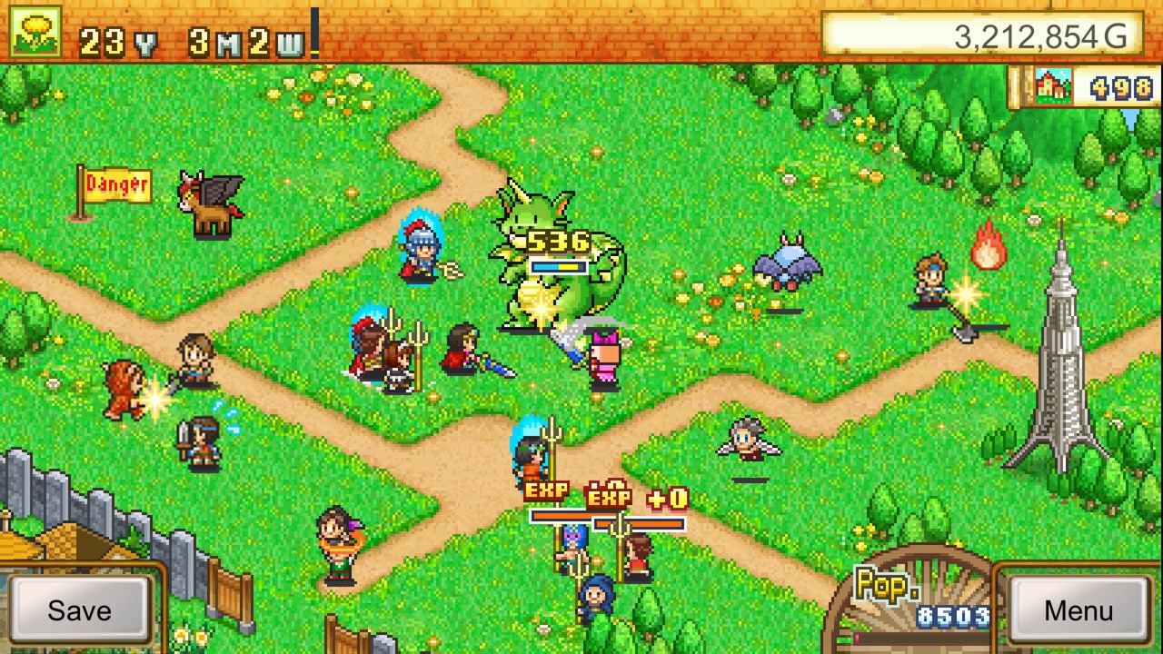 Dungeon Village screenshot 1