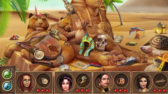 Hidden Object : The Sands of Egypt Pyramid screenshot 3