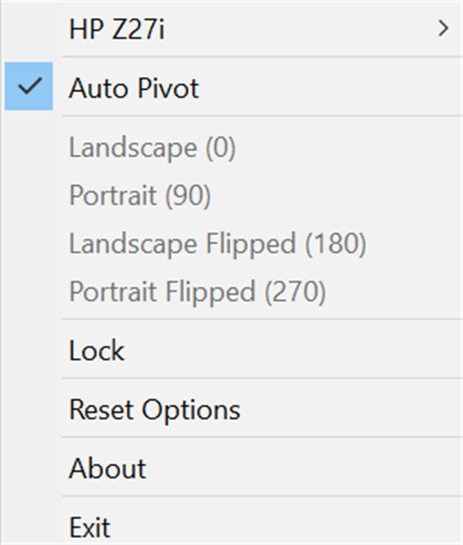 #3. HP Image Auto-rotate Utility (Windows) 来自: Portrait Displays