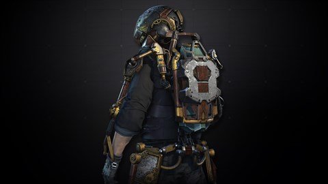 Steampunk Exoskeleton Pack