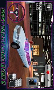 Big City Party Limo Driver 3D screenshot 4