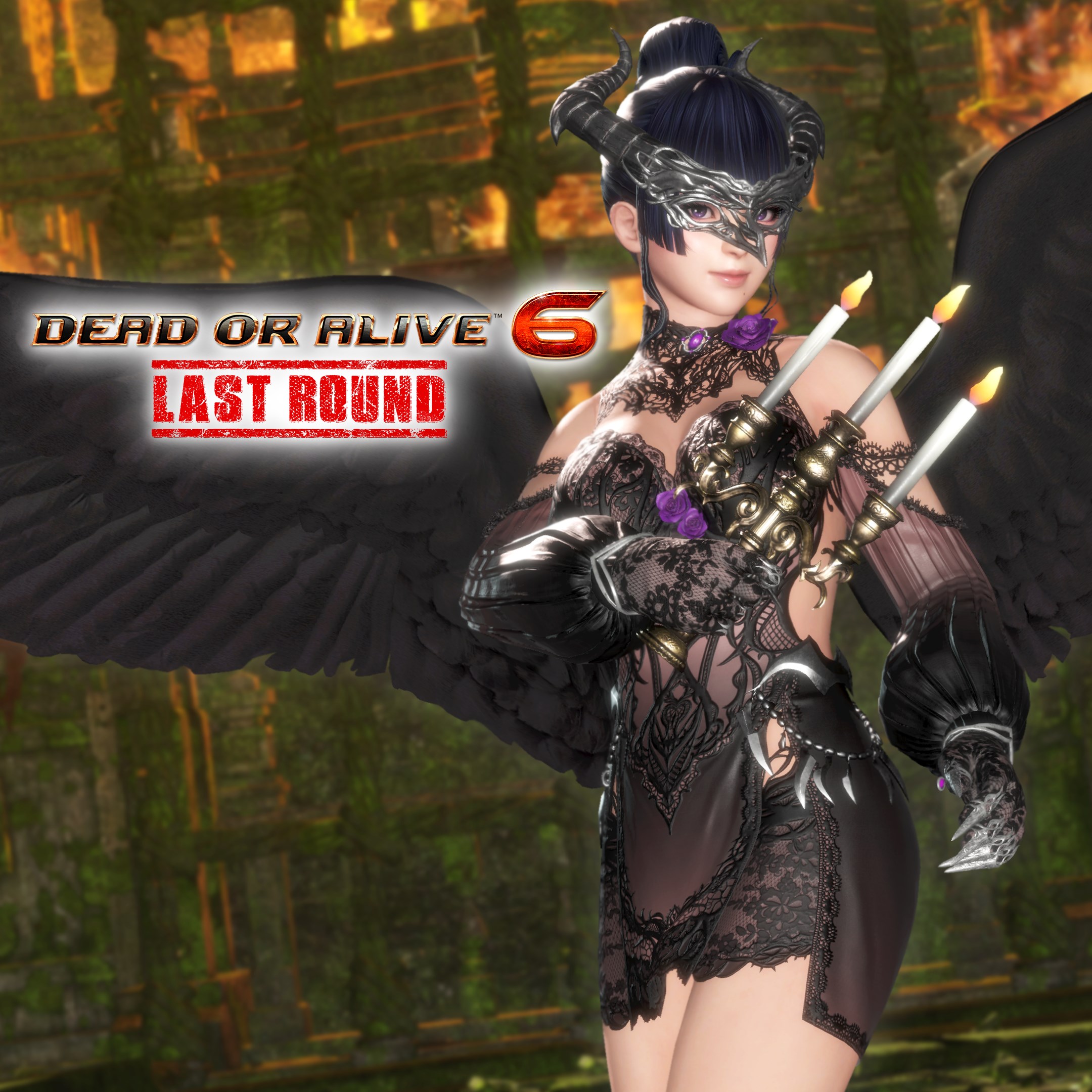 DOA6LR Nyotengu Demonic Tengu: Abyss