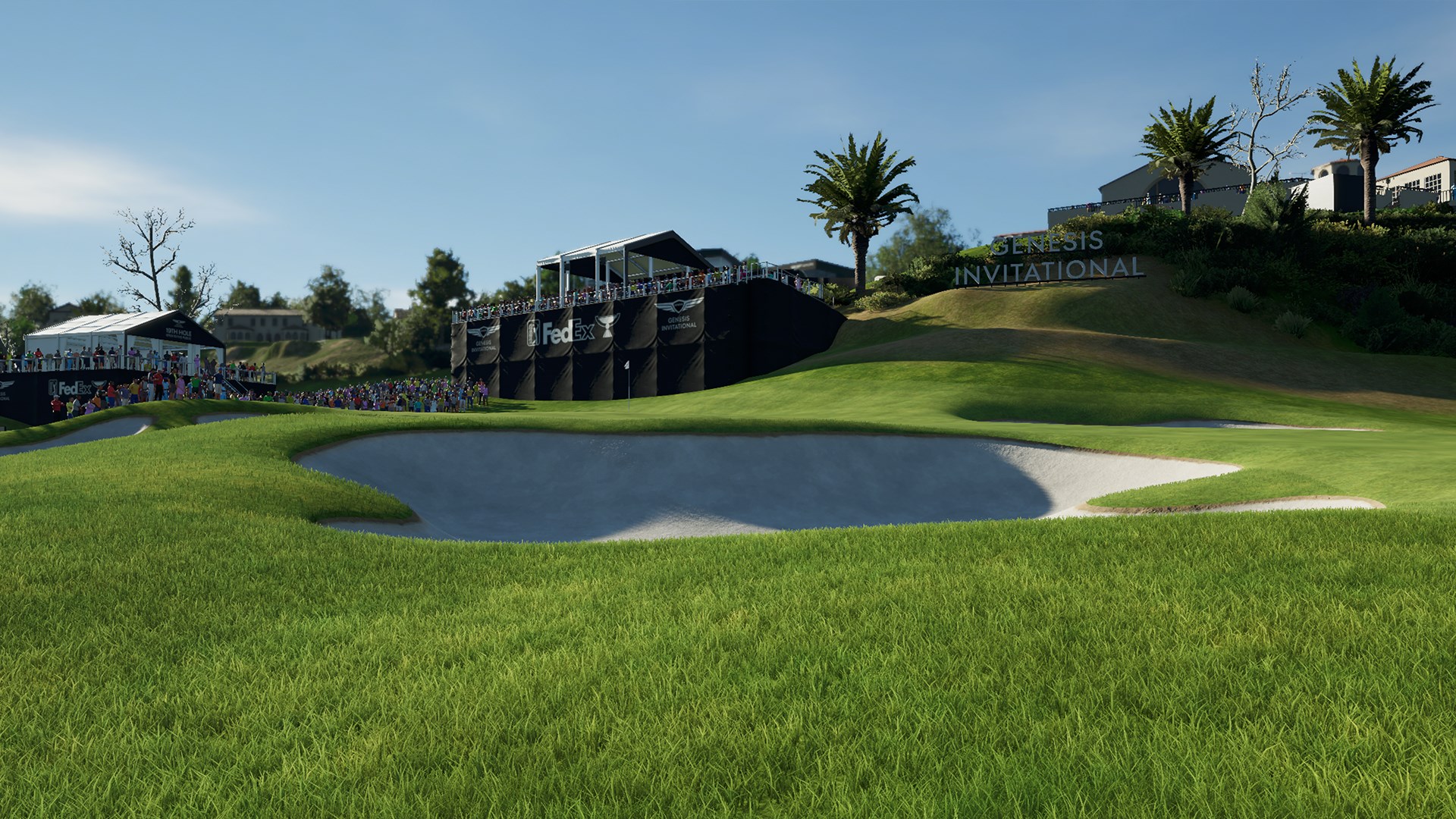 Cover art for PGA Tour 2K25
