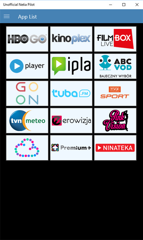 #3. Unofficial Netia Pilot (Windows) Podle: The Chosen One