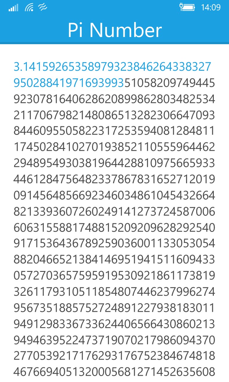 Captura de Pantalla 6 Pi Memory Quiz windows