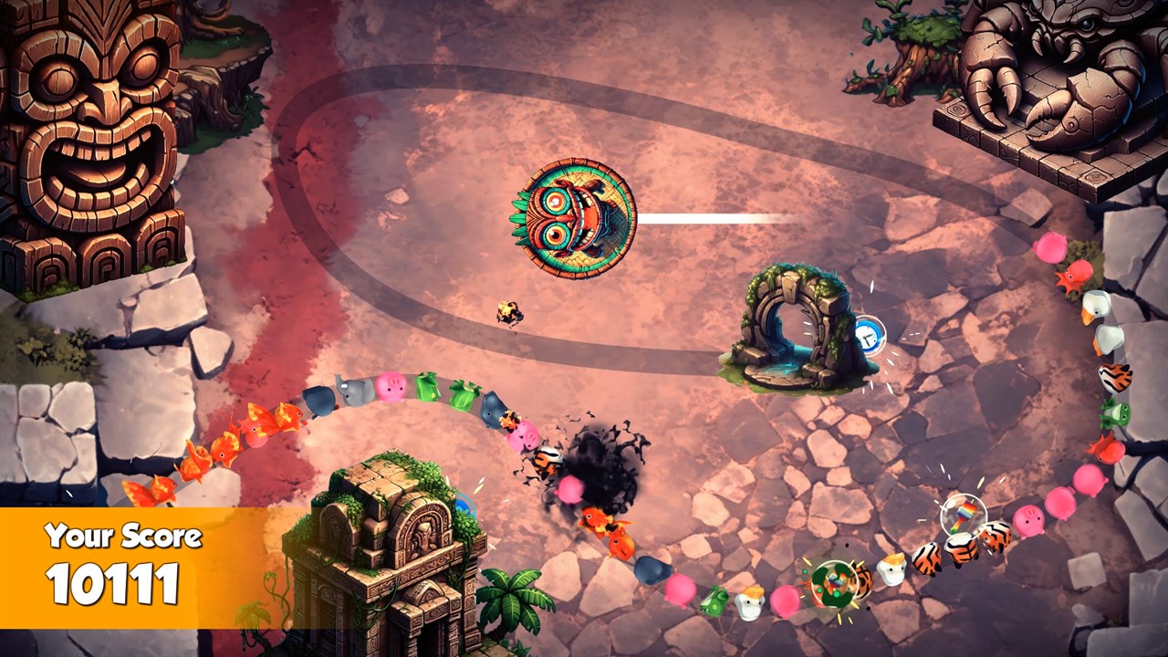 Zumba - Treasure of Marble Island screenshot 5