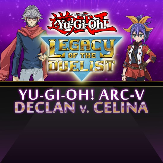 Yu-Gi-Oh! ARC-V: Declan vs Celina for xbox