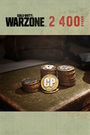 2400 очков Call of Duty®: Warzone