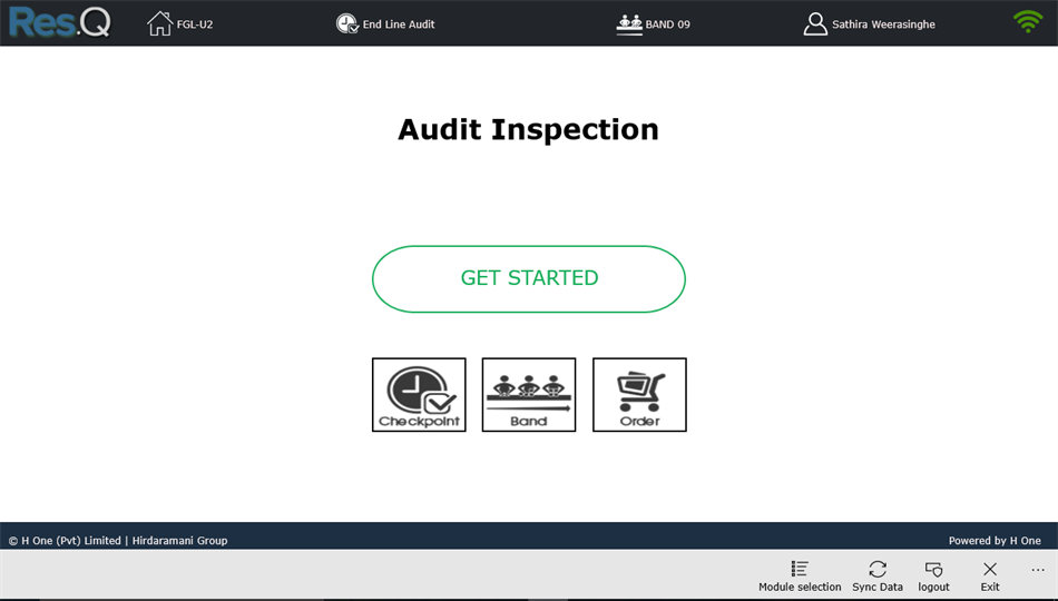 Res.Q | QMS (Windows) 게시자: H ONE Private Limited