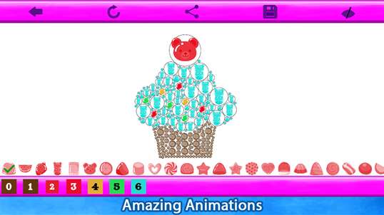 Jelly Art : Color by Number screenshot 4